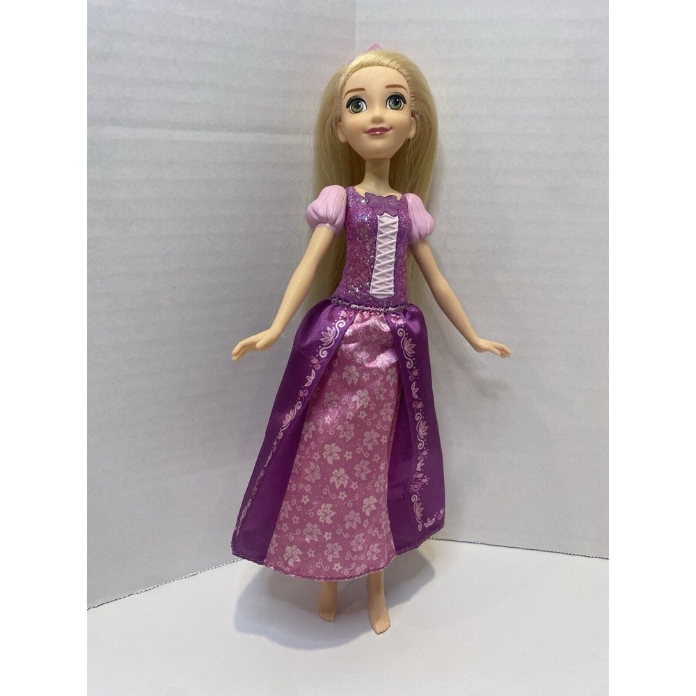 Disney Princess Shimmering Song Rapunzel Singing Doll